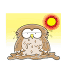 The Big Brown Owl（個別スタンプ：25）