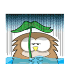 The Big Brown Owl（個別スタンプ：27）