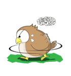 The Big Brown Owl（個別スタンプ：28）