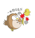 The Big Brown Owl（個別スタンプ：29）