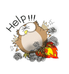 The Big Brown Owl（個別スタンプ：32）