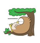 The Big Brown Owl（個別スタンプ：33）