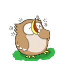 The Big Brown Owl（個別スタンプ：38）