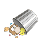 The Big Brown Owl（個別スタンプ：39）