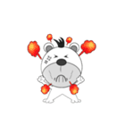 White bear(Animation)（個別スタンプ：12）