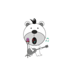 White bear(Animation)（個別スタンプ：16）