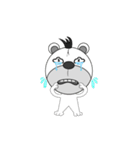 White bear(Animation)（個別スタンプ：21）