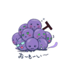 ぐれーぷ9（個別スタンプ：6）