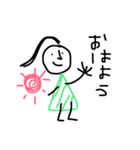 ハロー みー（個別スタンプ：6）