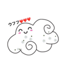 蒼空とかすみ草（個別スタンプ：2）