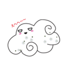 蒼空とかすみ草（個別スタンプ：8）