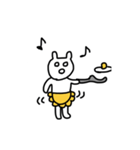 ぽっちょんさん（個別スタンプ：4）
