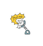 ぽっちょんさん（個別スタンプ：6）