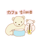 クマさん親子（個別スタンプ：35）