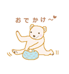 クマさん親子（個別スタンプ：37）