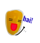 リアル 黄色いパプリカ 1（個別スタンプ：6）