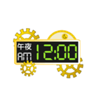 電子時計：時間の鍵（個別スタンプ：20）