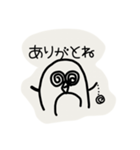 実用性のある可愛いペンギン。（個別スタンプ：3）