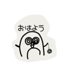 実用性のある可愛いペンギン。（個別スタンプ：6）