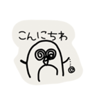 実用性のある可愛いペンギン。（個別スタンプ：11）