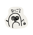 実用性のある可愛いペンギン。（個別スタンプ：15）