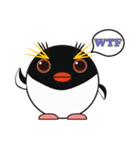 penguin is me（個別スタンプ：3）