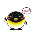 penguin is me（個別スタンプ：4）