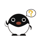 penguin is me（個別スタンプ：6）