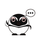 penguin is me（個別スタンプ：8）