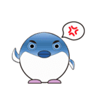 penguin is me（個別スタンプ：9）