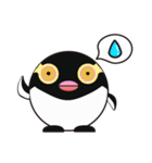 penguin is me（個別スタンプ：10）