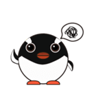 penguin is me（個別スタンプ：12）