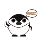 penguin is me（個別スタンプ：14）