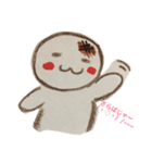 MOTI MOTI FRIENDS（個別スタンプ：4）