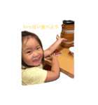 くーちゃんの顔スタンプ（個別スタンプ：1）