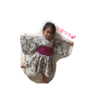 くーちゃんの顔スタンプ（個別スタンプ：3）