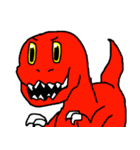 Red Dinosaur（個別スタンプ：1）