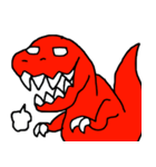 Red Dinosaur（個別スタンプ：2）