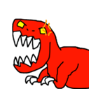 Red Dinosaur（個別スタンプ：3）