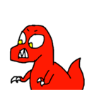 Red Dinosaur（個別スタンプ：10）