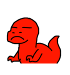 Red Dinosaur（個別スタンプ：16）