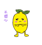Mr'Lemon（個別スタンプ：28）