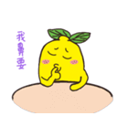 Mr'Lemon（個別スタンプ：34）