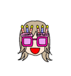 GlasanB＆G（個別スタンプ：4）
