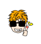 GlasanB＆G（個別スタンプ：7）