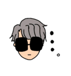 GlasanB＆G（個別スタンプ：16）
