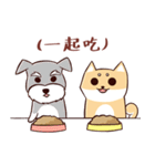 Shine the Shiba Inu（個別スタンプ：40）