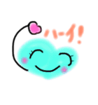 ハートさんのリアクション（個別スタンプ：8）