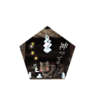 ほっぺたネコぴょこ（個別スタンプ：6）