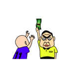 referee angry（個別スタンプ：2）